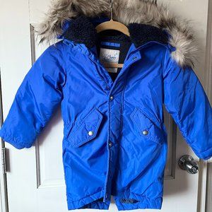 J.Crew Crewcuts Boys' Kids' fishtail parka with eco-friendly Primaloft 4T-5T
